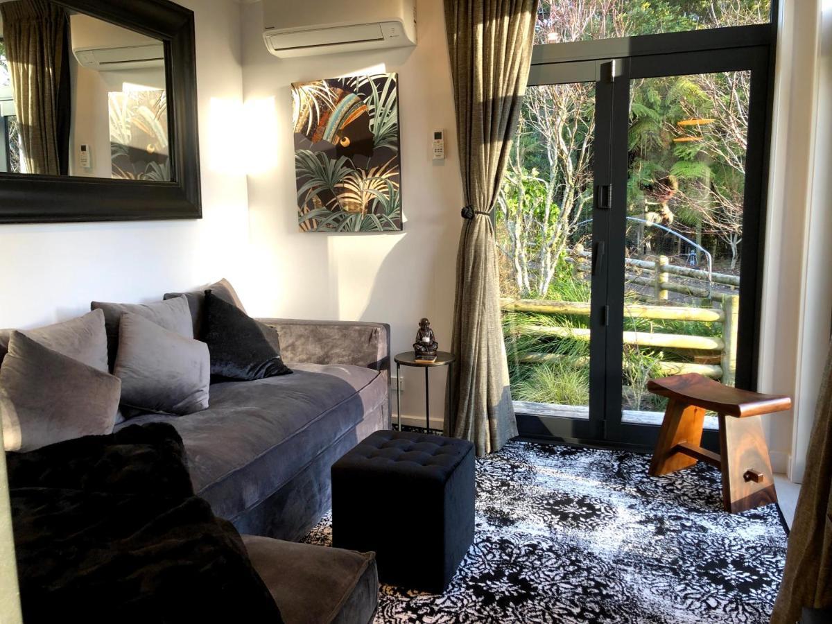 Tiny Home Luxury Farm Escape New Plymouth Egmont Village Exterior foto