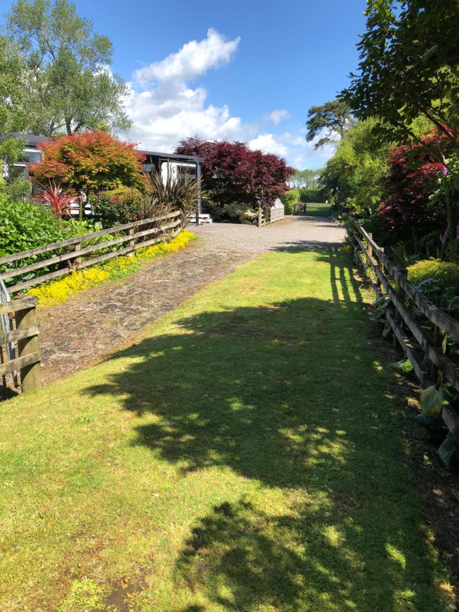 Tiny Home Luxury Farm Escape New Plymouth Egmont Village Exterior foto